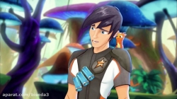 قسمت 18 انیمیشن سریالی اسلاگترا - SlugTerra با دوبله فارسی